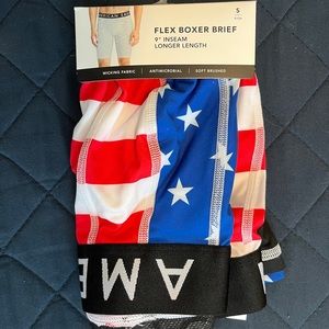AE Men’s 9 inch Boxer Briefs -S 🇺🇸 Bundle Discount